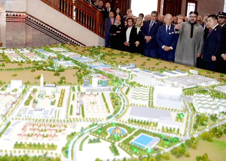 Mohammed VI Tanger Tech City already hosts nearly a dozen Chinese firms producing tires, brakes, and battery components.