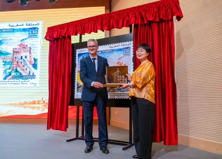 Yu Jinsong, Chinese Ambassador to Morocco.