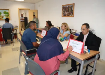 Morocco Deploys Mobile Consulate for Moroccans Living in Spain’s Ávila. Photo credits: MAP