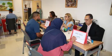 Morocco Deploys Mobile Consulate for Moroccans Living in Spain’s Ávila. Photo credits: MAP