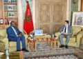 Morocco’s Foreign Minister Nasser Bourita received on Wednesday in Rabat a senior envoy from the Democratic Republic of Congo.