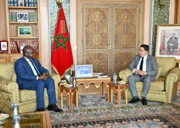Morocco’s Foreign Minister Nasser Bourita received on Wednesday in Rabat a senior envoy from the Democratic Republic of Congo.