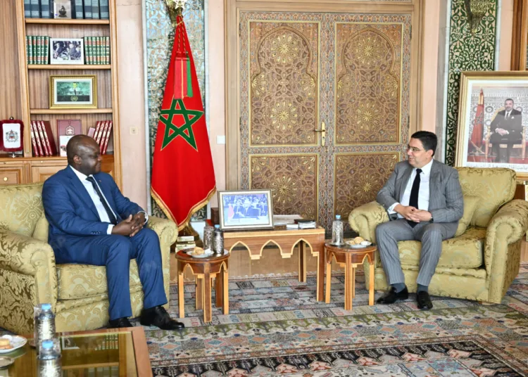 Morocco’s Foreign Minister Nasser Bourita received on Wednesday in Rabat a senior envoy from the Democratic Republic of Congo.