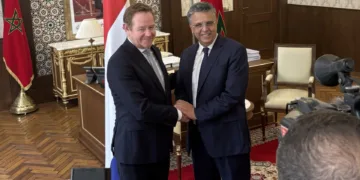Last April, Moroccan Justice Minister Abdellatif Ouahbi met his Dutch counterpart David van Weel in Rabat to strengthen judicial cooperation and coordination against organized crime.