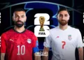 Egypt and Iran meet in a decisive Group G finale at Seattle Stadium on Friday.