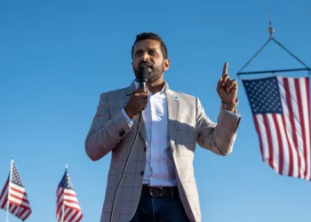 FBI Director Kash Patel.