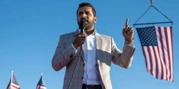 FBI Director Kash Patel.
