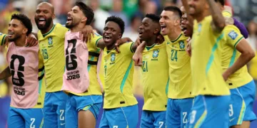 Brazil and Norway will meet in the Round of 16 on Sunday at MetLife Stadium in East Rutherford. It's the first time the two sides