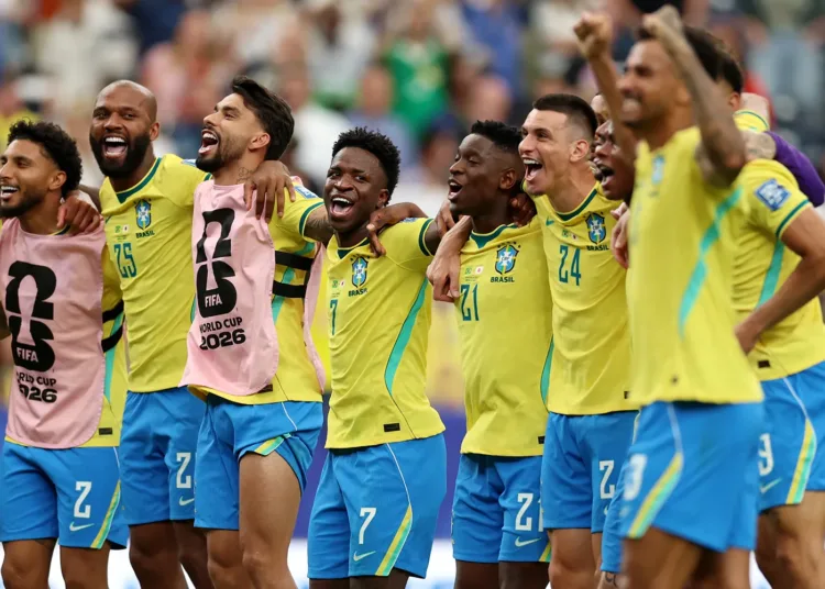 Brazil and Norway will meet in the Round of 16 on Sunday at MetLife Stadium in East Rutherford. It's the first time the two sides