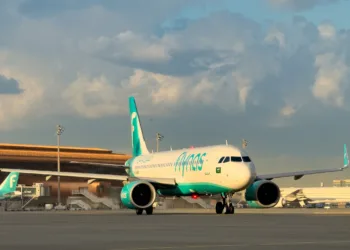 Saudi low-cost carrier flynas.