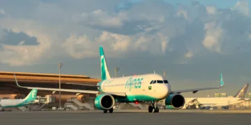 Saudi low-cost carrier flynas.