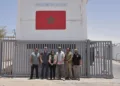 The United States Embassy in Morocco announced that a delegation from the US Mission traveled to El Guerguerat for the first time.