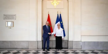France, Morocco Discuss Strengthening Defense Ties