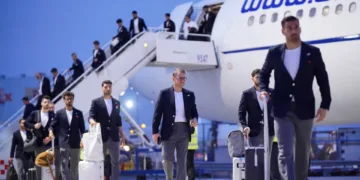 FIFA World Cup 2026 - Team Iran arrives at Tijuana for World Cup (CR: Reuters)