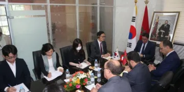 Morocco, Korea Move Toward New Economic Partnership Agreement