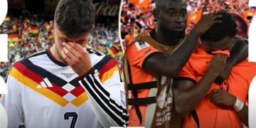 Germany and the Netherlands were both eliminated from the Round of 32.