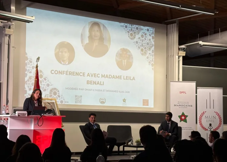 Morocco Showcases Energy Transition Vision at Lausanne Youth Conference