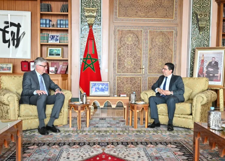 Bourita, UN Peacekeeping Official Discuss Cooperation in Rabat