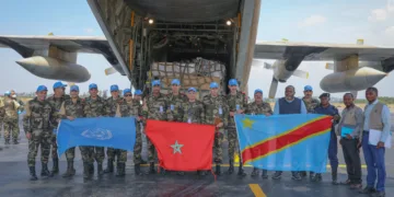 Morocco Delivers 9 Tons of Medical Supplies to Support Ebola Response in DR Congo