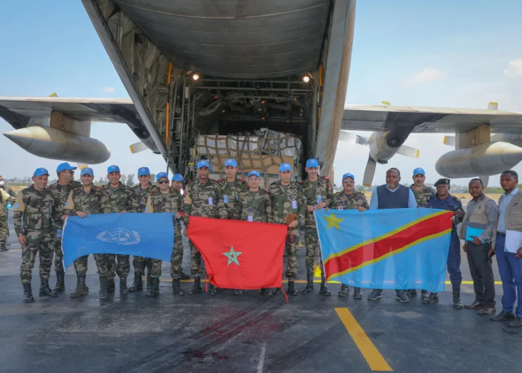 Morocco Delivers 9 Tons of Medical Supplies to Support Ebola Response in DR Congo