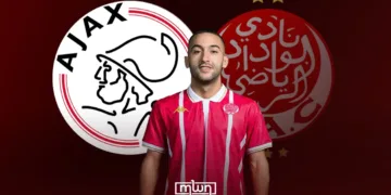 Hakim Ziyech is reportedly open to returning to Ajax Amsterdam this summer. The Moroccan international could leave Wydad AC as speculation grows over a reunion with his former club