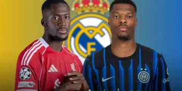 Ibrahima Konate, Denzel Dumfries on Madrid’s Radar