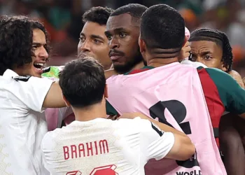 Issa Diop Brings Morocco Back Into World Cup Game After Netherlands Lead