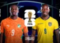 Ivory Coast and Ecuador meet on Sunday, June 14, in a highly anticipated Group E clash at the 2026 FIFA World Cup. With Germany considered the group favorites, both teams know that a positive result here could prove decisive in the battle for qualification to the Round of 32.