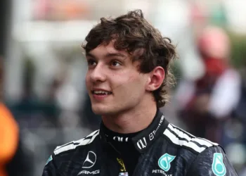 At just 19, Kimi Antonelli has somehow become the face of Formula 1’s next generation.