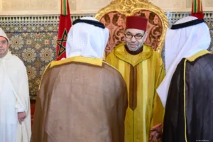 King Mohammed VI received today 12 foreign ambassadors at the Royal Palace in Rabat.