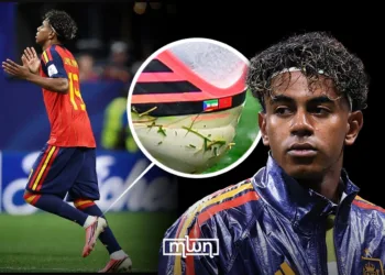 Lamine Yamal Makes Headlines with Morocco Flag on His Boots in Spain World Cup Opener