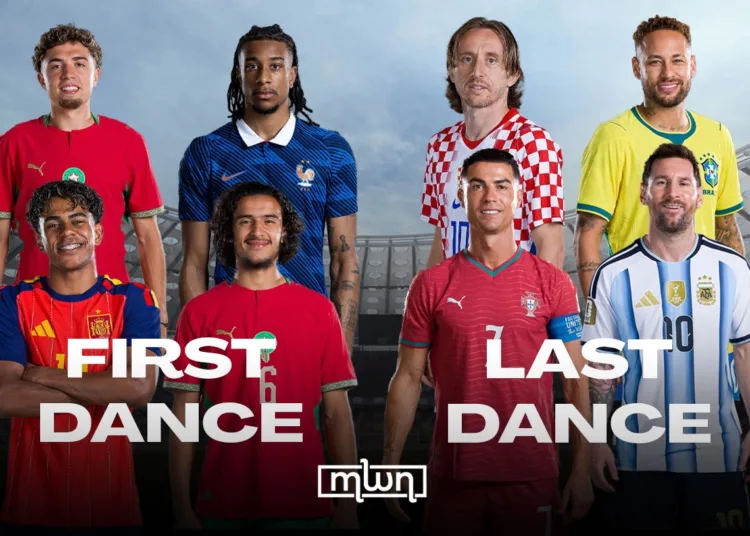 In every World Cup, we live stories of new beginnings and endings as well. But this year is different because we will witness the last dances of some of the game’s biggest legends ever, including its two best players for the past fifteen years -- Cristiano Ronaldo and Lionel Messi. At the same time, however, this year’s tournament is going to witness the first steps of football's rising stars.