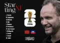 Lineup for Haiti Confirmed for Crucial World Cup Clash Against Morocco