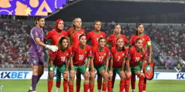 The Moroccan women's national team has dropped two places in the latest June 2026 FIFA Women's World Rankings, moving from 62nd to 64th position.