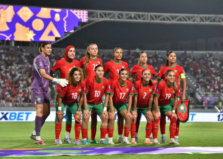 The Moroccan women's national team has dropped two places in the latest June 2026 FIFA Women's World Rankings, moving from 62nd to 64th position.