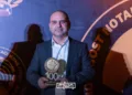 Adnane Bennis, chief executive officer and co-founder of Morocco World News (MWN), received the award during the 100 Most Notable Africans Leadership and Business Summit gala dinner on Saturday.