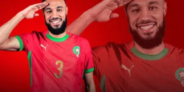 Man Utd; Noussair Mazraoui Could Be Available for Morocco vs Brazil World Cup Game