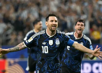Messi Becomes First Player to Score in Seven Consecutive World Cup Games