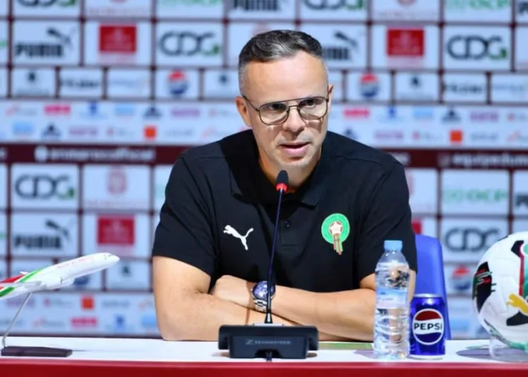 Ouahbi Satisfied but Cautious After Morocco Draw Norway in World Cup Warmup