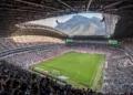 Monterrey’s stadium in the Mexican state of Nuevo León.