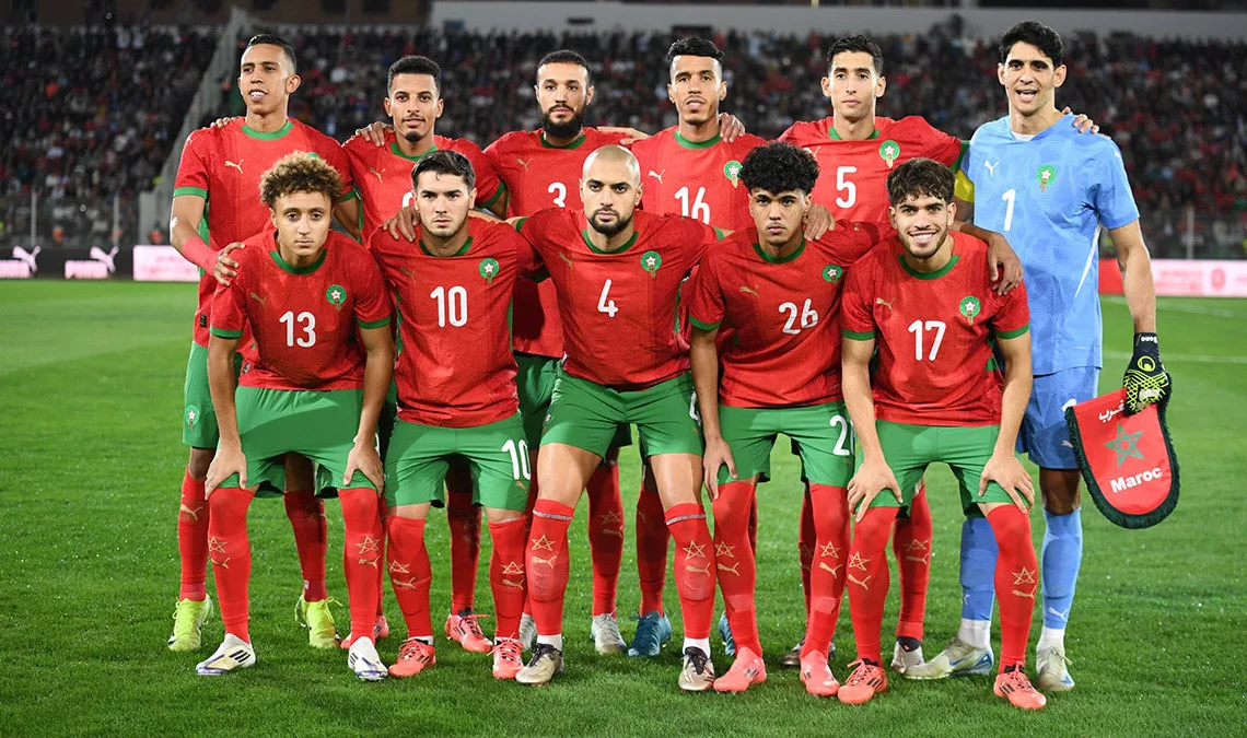 Morocco Climbs to 7th in Latest FIFA World Rankings