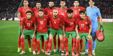 Morocco Climbs to 7th in Latest FIFA World Rankings