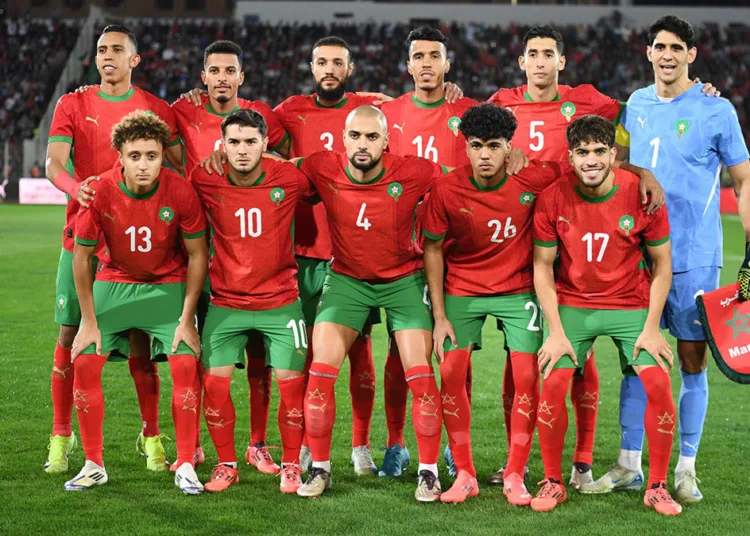 Morocco Climbs to 7th in Latest FIFA World Rankings