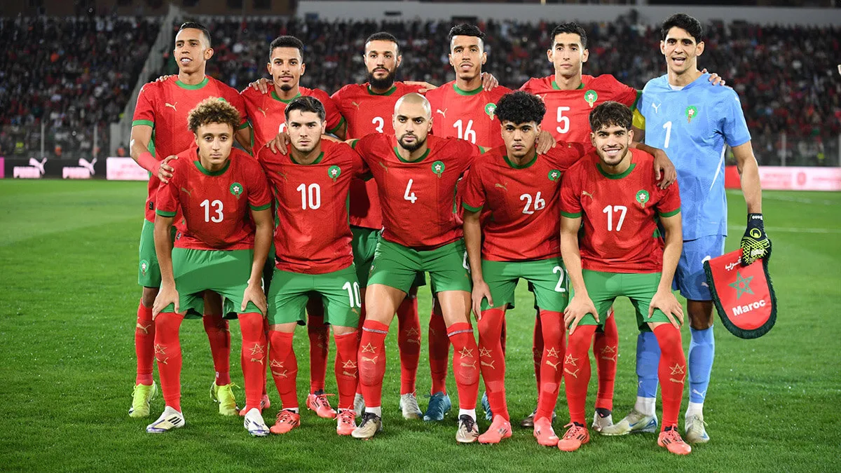 المغرب يتقدم إلى المركز السابع في التصنيف العالمي للاتحاد الدولي لكرة القدم (فيفا)