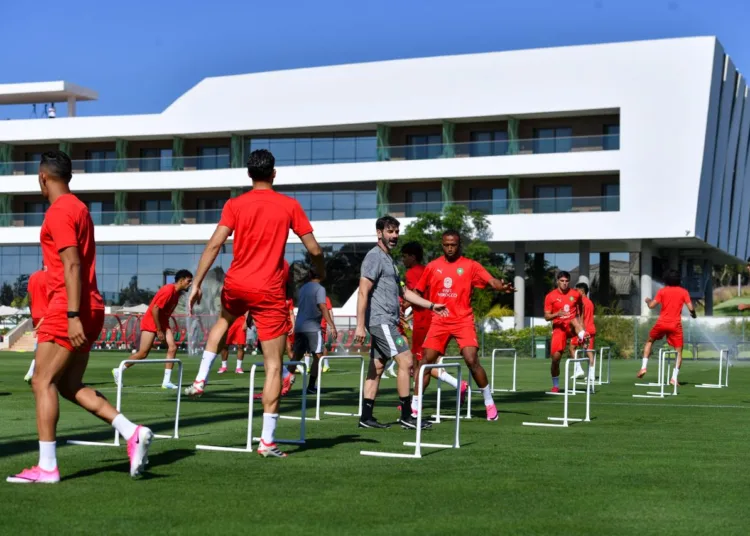 Morocco Completes Final Training Session Ahead of Madagascar Friendly