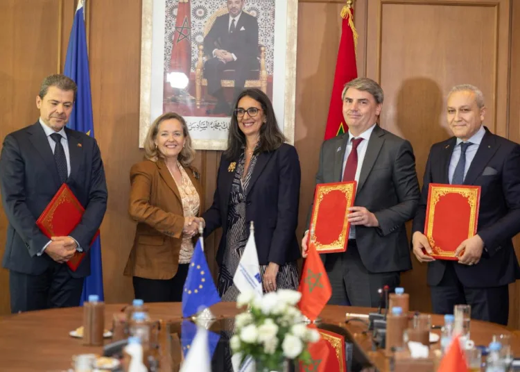 Morocco and the European Investment Bank (EIB) signed financing agreements worth €365 million on Tuesday in Rabat.
