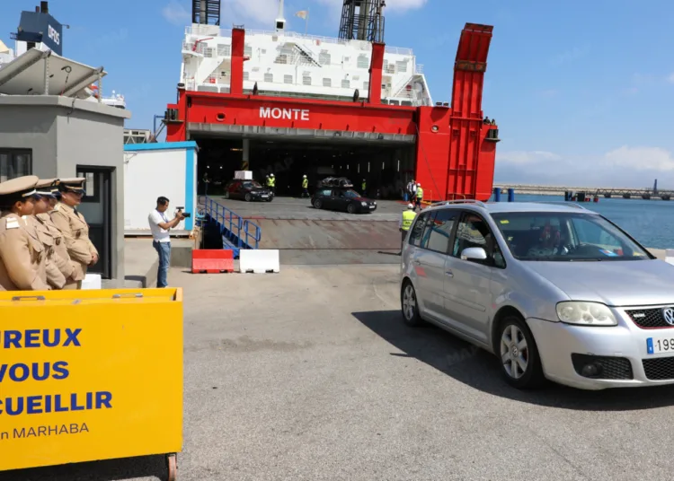 Morocco on Wednesday launched the 26th edition of Operation Marhaba at the port of Tanger Med.