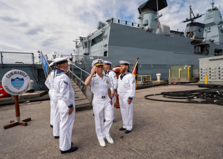 Ships from 17 allied and partner nations arrived at the base on June 14-15 in preparation for the exercise.