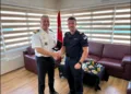 The exercise marked the second time Gibraltar-based units have formally worked with the Royal Moroccan Navy.