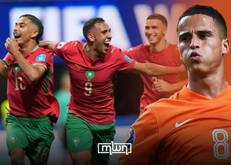 Morocco vs Netherlands Ibrahim Affelay